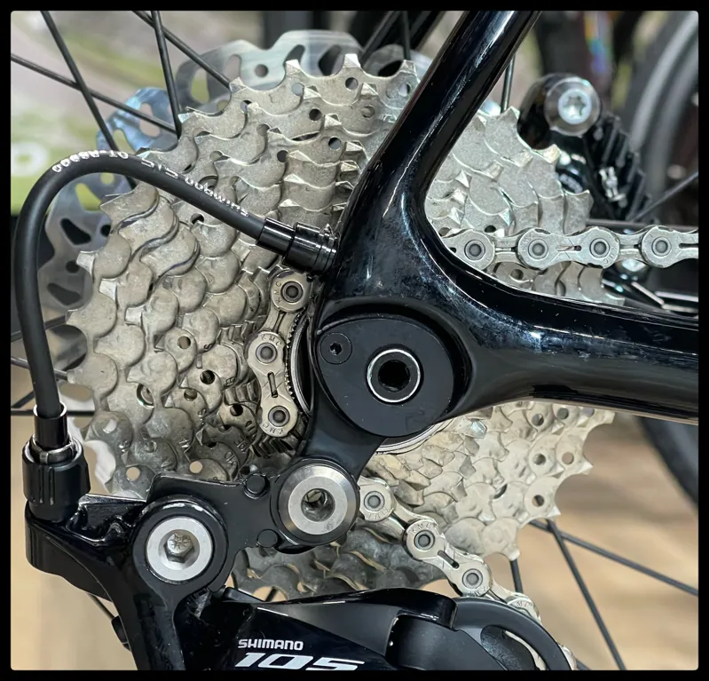 Giant TCR Advanced 2 Disc-PC Large Carbon 2022-4